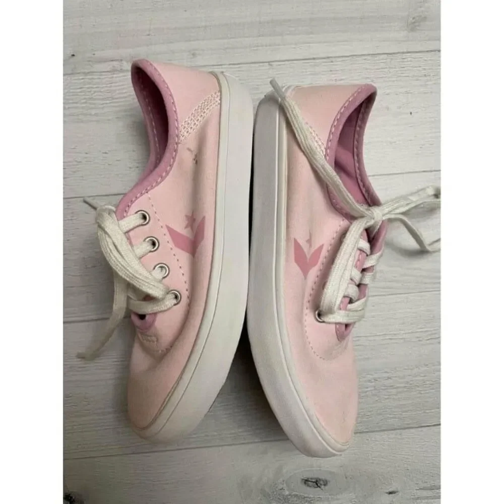 Toddler girls pink‎ converse shoes size 11